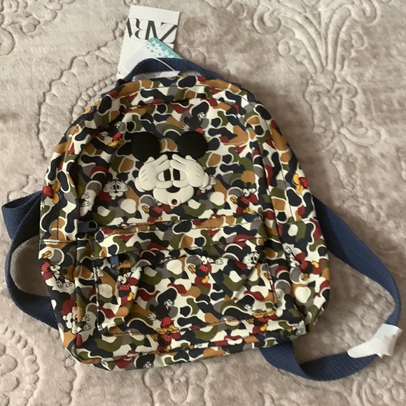 Zara mini backpack - Picture 1 of 3